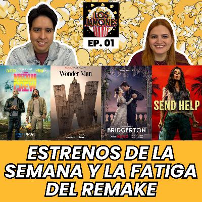 Recomendamos: ¡Ayuda!, Bridgerton T04, Wonder Man, Equipo Demolición y más | Los Jamones Podcast