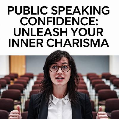 Public Speaking Confidence: Unleash Your Inner Charisma