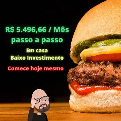 Como Faturar mais de 5K com Delivery de Hamburger