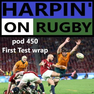 450 : First Test wrap 450 : First Test wrap