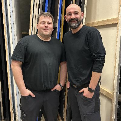 Folge 27: Michael Heid und Nico Schumann - Bühnenmeister Folge 27: Michael Heid und Nico Schumann - Bühnenmeister