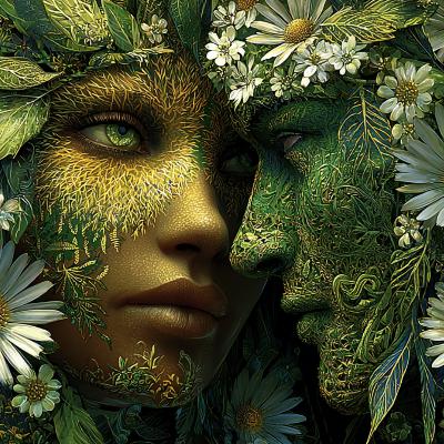 Sacred Masculine, Divine Feminine Transmission: Healing an Ancient Wound