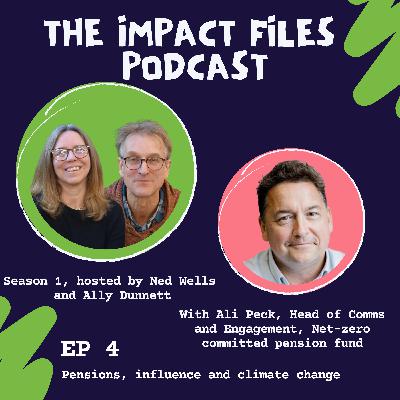 Pensions, influence and climate change, with Ali Peck