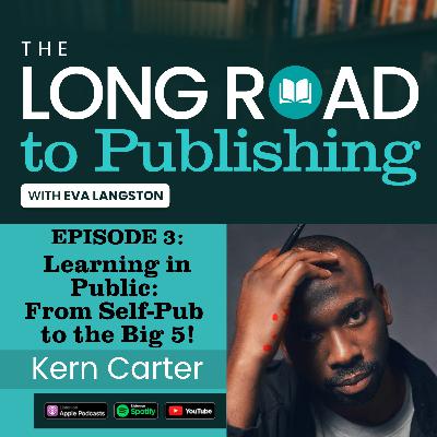 Learning in Public: From Self-Pub to the Big 5!