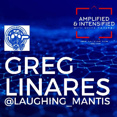 56 - Greg Linares, cybersecurity before it became a hashtag 56 - Greg Linares, cybersecurity before it became a hashtag