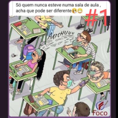 Resenha do podcast ao ponto "o desafio do retorno da volta às aulas".