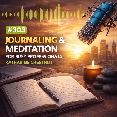 #303 The Power of Journaling & Meditation for Busy Professionals - Katharine Chestnut #303 The Power of Journaling & Meditation for Busy Professionals - Katharine Chestnut