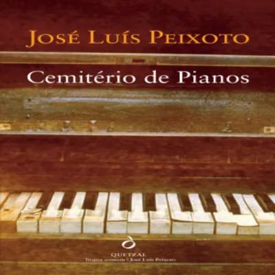 Episódio 474 (participação da leitora residente Alexandra Alves) - Cemitério de Pianos, José Luís Peixoto (Editora Quetzal)