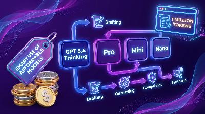 Stop Wasting Money: Mastering the New GPT-5.4 Lineup