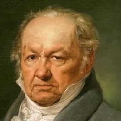 Francisco de Goya "El primer Darks"