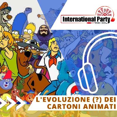 L'EVOLUZIONE (?) DEI CARTONI ANIMATI L'EVOLUZIONE (?) DEI CARTONI ANIMATI
