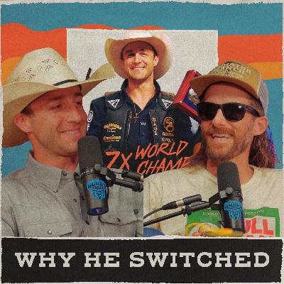 Sage Kimzey 7X World Champ - Rodeo Time Podcast 318