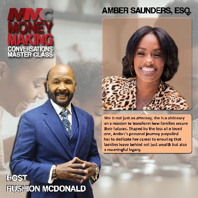 Uplift: She educates families on how to secure their financial futures.