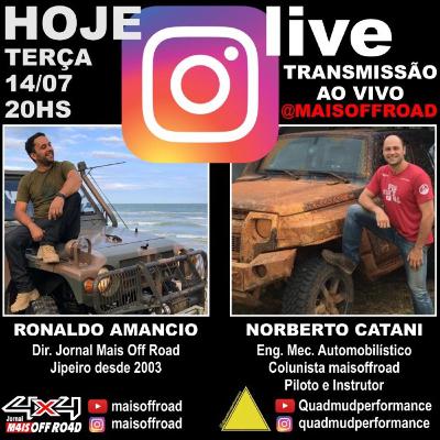 JORNAL MAISOFFROAD e Quadmudperformance - Foco em jipes