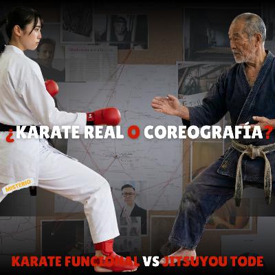 ¿KARATE REAL O COREOGRAFÍA? ¿KARATE REAL O COREOGRAFÍA?