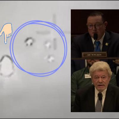 Spectacular UFO Video Shown at Task Force Hearing Spurs Divisive Debate