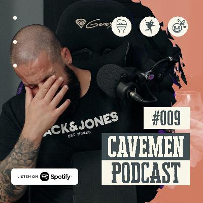 Cavemen Podcast S01E09 – The One with the Tantrum