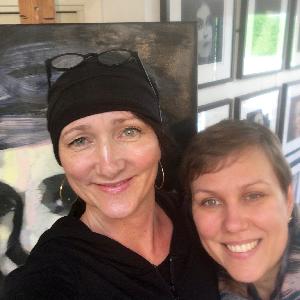 U-story podcast med Agnete Brinch - Billedkunst, kvinder og mod