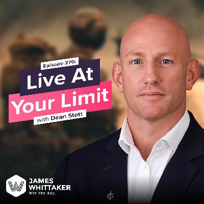 270. Live At Your Limit with Dean Stott, MBE (British special forces) ⚔️🇬🇧 270. Live At Your Limit with Dean Stott, MBE (British special forces) ⚔️🇬🇧