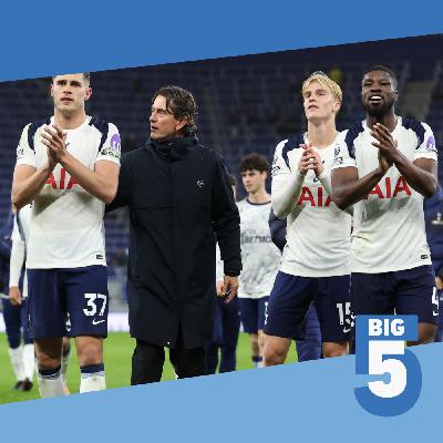 Avant le PSG, Tottenham en reconstruction Avant le PSG, Tottenham en reconstruction