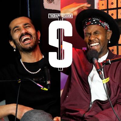 Therapy Session episode 12 with Jear Perry & The Vibe King