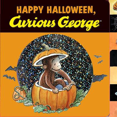 Happy Halloween Curious George by H. A. Rey