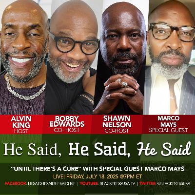 Until There's A Cure with special guest Marco Mays
