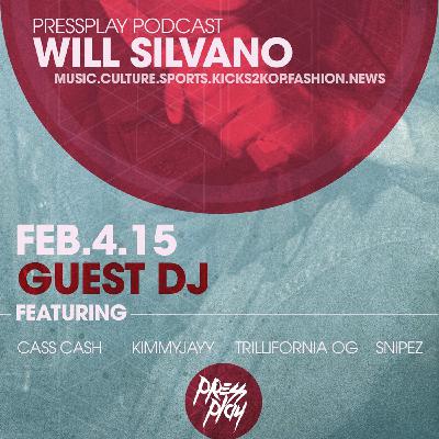 Episode 1: Press Play Podcast Ep. 1 Featuring Will Silvano