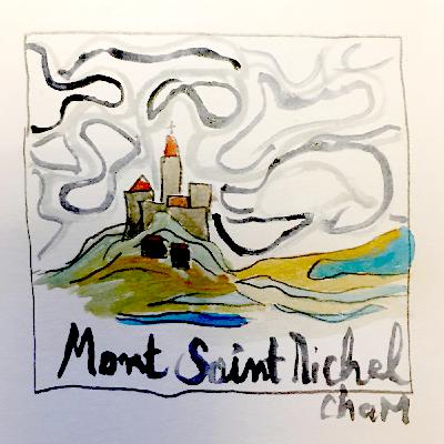 Je voudrais te revoir Mont Saint-Michel