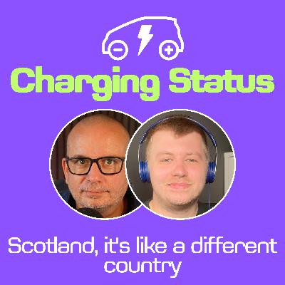 Scotland, it's like a different country