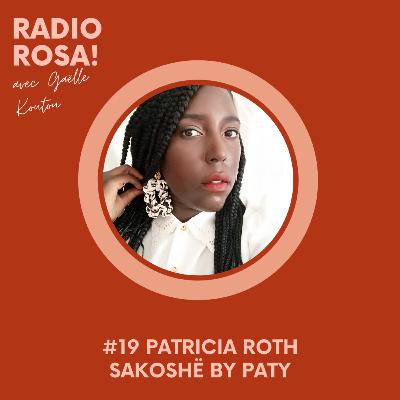 Episode #19 Elle casse les codes...de la mode durable : Patricia Roth 👗