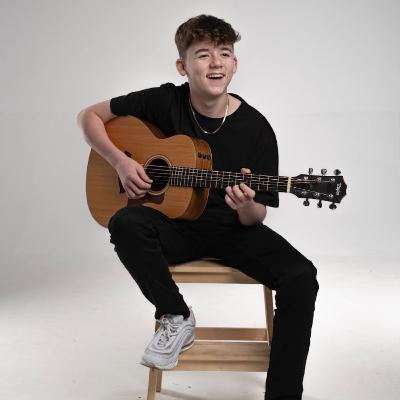 Lewis Simons . The 14 year old musical singer, songwriter and guitarist superstar Lewis Simons . The 14 year old musical singer, songwriter and guitarist superstar