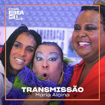 Maria Alcina e a relação da idade com a Beleza | Transmissão