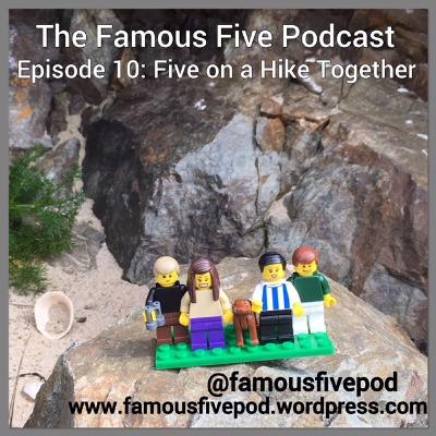 Five On A Hike Together