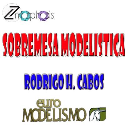 EL SEÑOR RODRIGO HERNÁNDEZ CABOS SOBREMESA MODELISTICA.