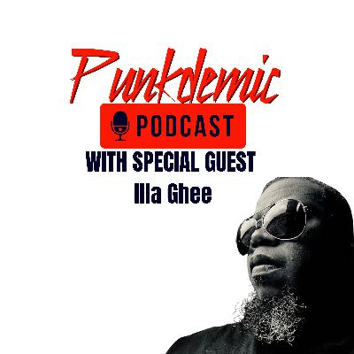 Illa Ghee Visit With Amazon on the Punkdemic Podcast