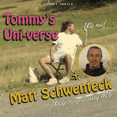 Matt Schwenteck - Radical self responsibility / Unapologetically me