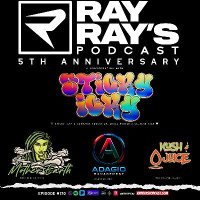 Adagio Management, Mother Earth, and Kush & Orange Juice — Sticky Icky, Cannabis Education, and Legal Industry Insights (Episode 170) | Ray Ray’s Podcast Adagio Management, Mother Earth, and Kush & Orange Juice — Sticky Icky, Cannabis Education, and Legal Industry Insights (Episode 170) | Ray Ray’s Podcast