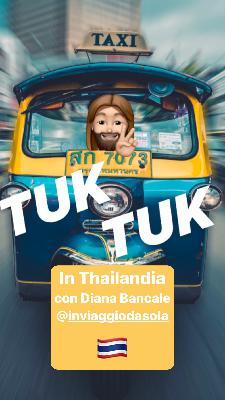 In Thailandia con Diana Bancale - In viaggio da sola