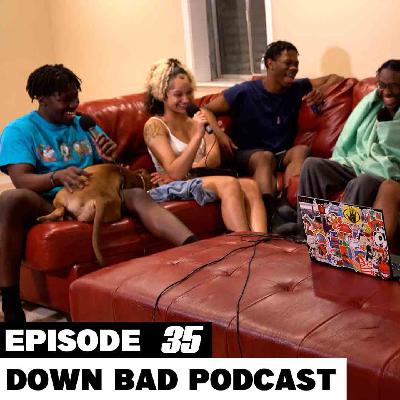 Can FRIENDS WITH BENEFITS ACTUALLY WORK? FT Rican Ryy | Down Bad Podcast Episode 35