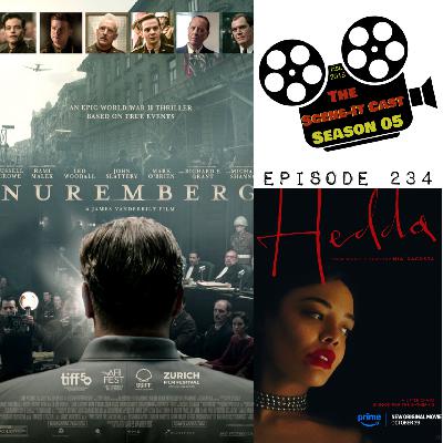 #234 | Nuremberg & Hedda Movie Reviews #234 | Nuremberg & Hedda Movie Reviews