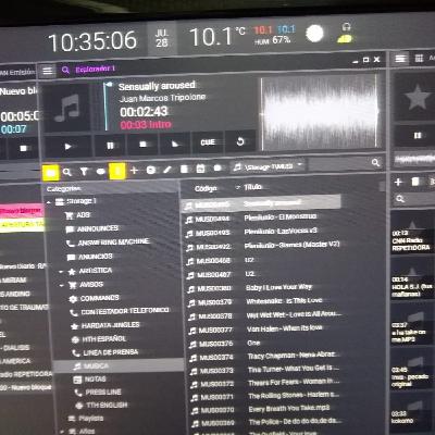 Charlando sobre la avant-prèmiere de Sensually Aroused con Tony Nacusi en Café a la Turca por Radio Antena 1 FM 91.5 Mhz Charlando sobre la avant-prèmiere de Sensually Aroused con Tony Nacusi en Café a la Turca por Radio Antena 1 FM 91.5 Mhz