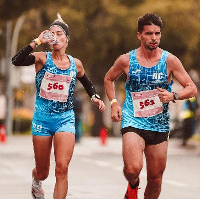 Only 2 Questions Needed to Run a Marathon with a Metatarsal Stress Fracture