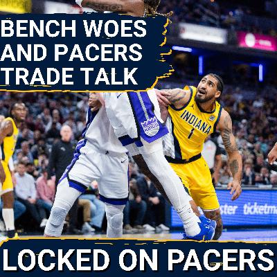 Why has the Indiana Pacers bench struggled so much this season? + A key trade history lesson Why has the Indiana Pacers bench struggled so much this season? + A key trade history lesson