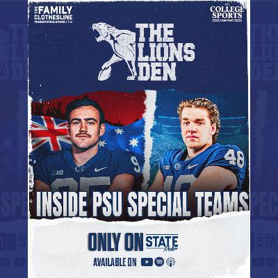 Inside Penn State’s Special Teams GRIND | Riley Thompson & Tyler Duzansky Tell All