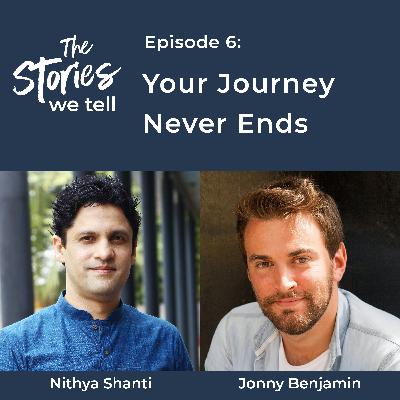 Your Journey Never Ends with Jonny Benjamin