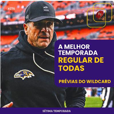 T&T NFL #276: Demissões e prévias do Wildcard T&T NFL #276: Demissões e prévias do Wildcard