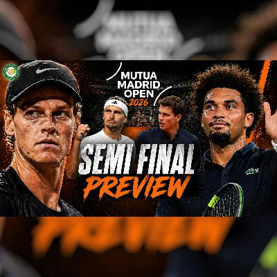 Sinner vs Fils | Zverev vs Blockx | Madrid Open 2026 | Semi Final Preview & Predictions
