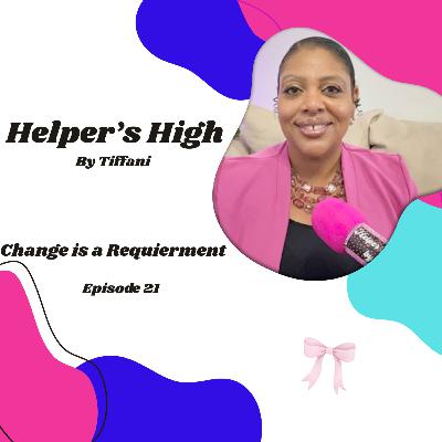 Change Is A Requirement