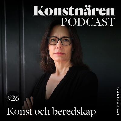 Konst och beredskap med Magdalena Malm, Bildkonst Sverige